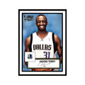 2005 Topps 1952 Style Jason Terry Mavericks #5