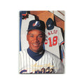 Moises Alou 1994 Studio #74 Montreal Expos Baseball Card NM