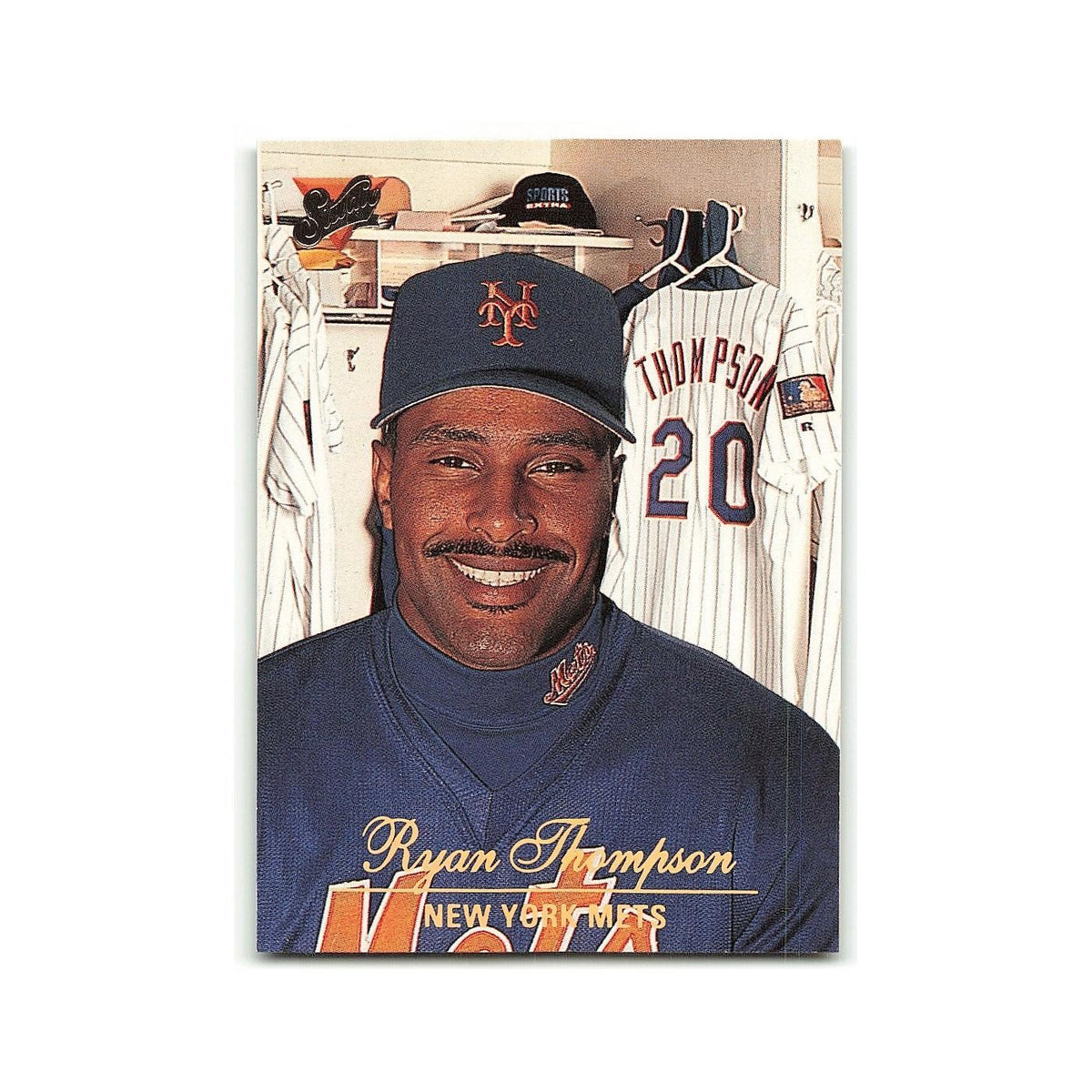 Ryan Thompson 1994 Studio #120 New York Mets Baseball Card NM