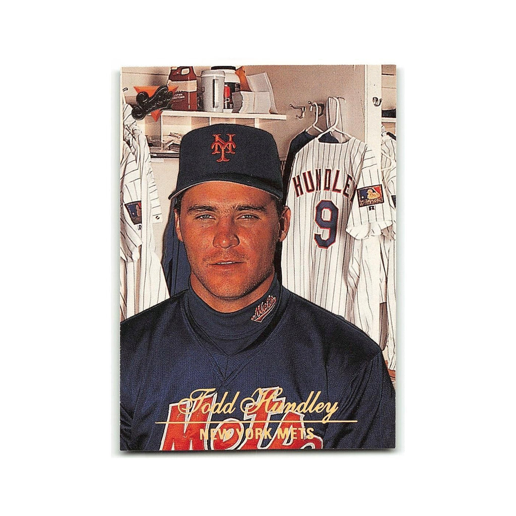 Todd Hundley 1994 Studio #115 New York Mets Baseball Card NM