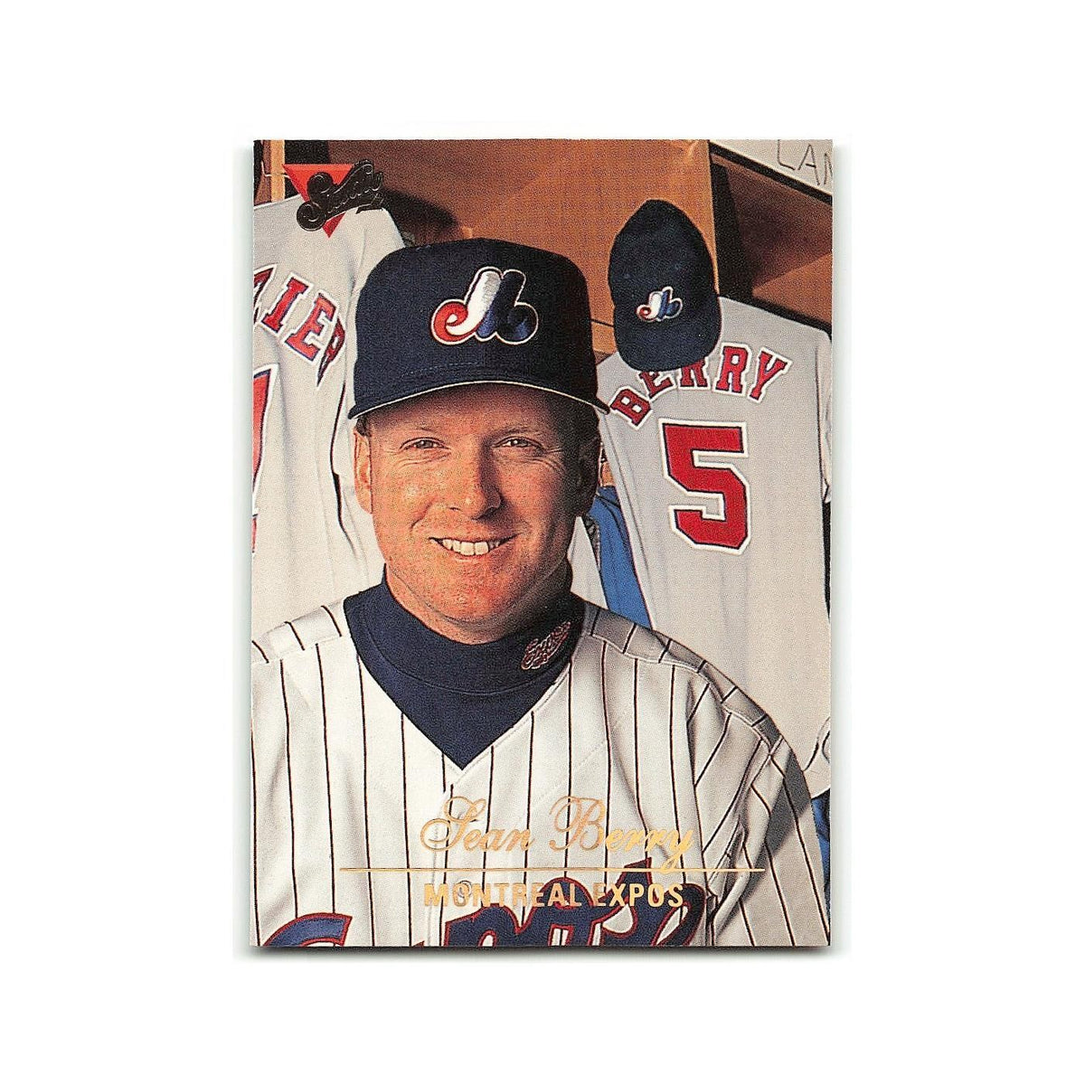 Sean Berry 1994 Studio #75 Montreal Expos Baseball Card NM