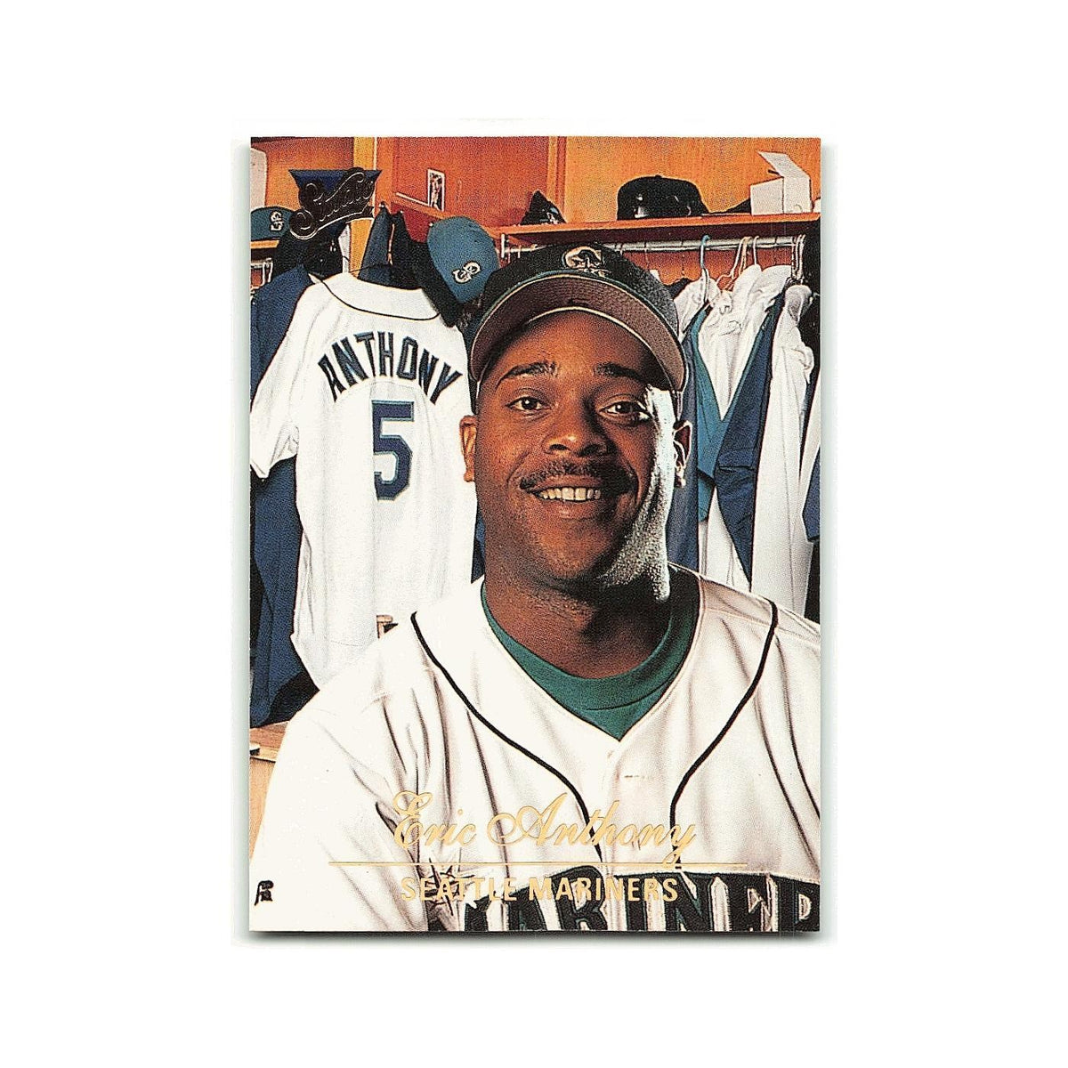 Eric Anthony 1994 Studio #99 Seattle Mariners Baseball Card NM