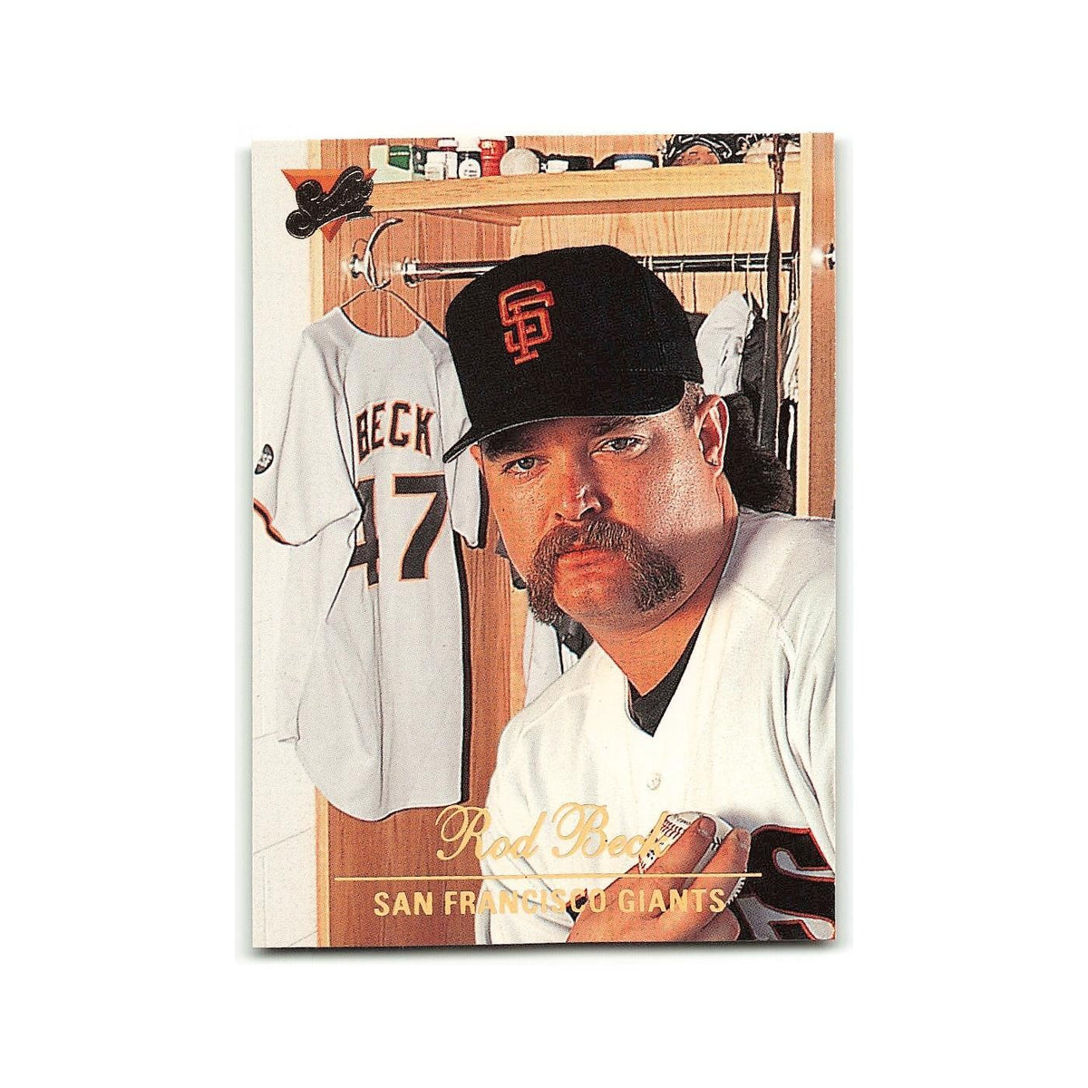 Rod Beck 1994 Studio #82 San Francisco Giants Baseball Card NM