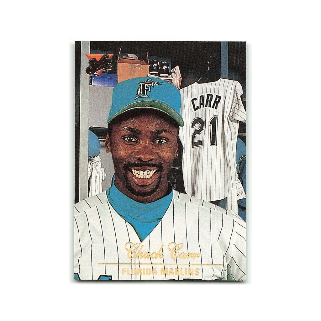 Chuck Carr 1994 Studio #107 Florida Marlins Baseball Card NM