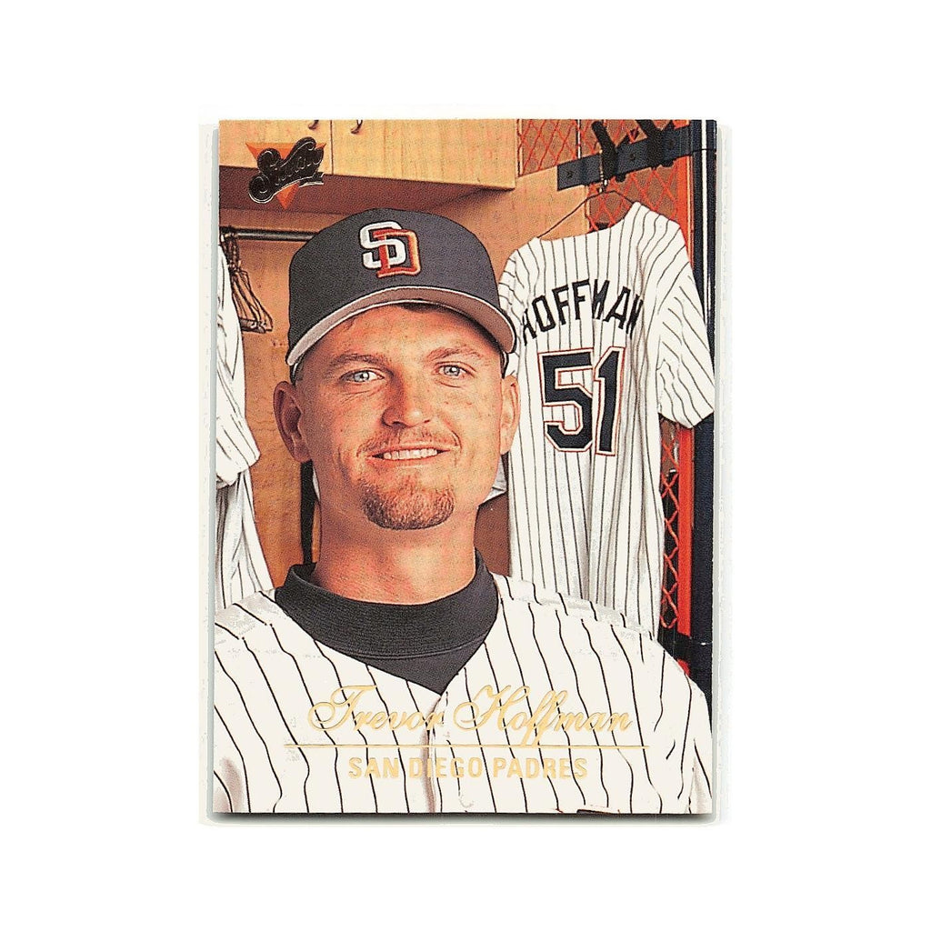Trevor Hoffman 1994 Studio #133 San Diego Padres Baseball Card NM