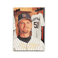 Trevor Hoffman 1994 Studio #133 San Diego Padres Baseball Card NM