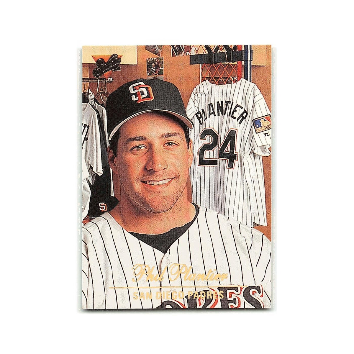 Phil Plantier 1994 Studio #135 San Diego Padres Baseball Card NM