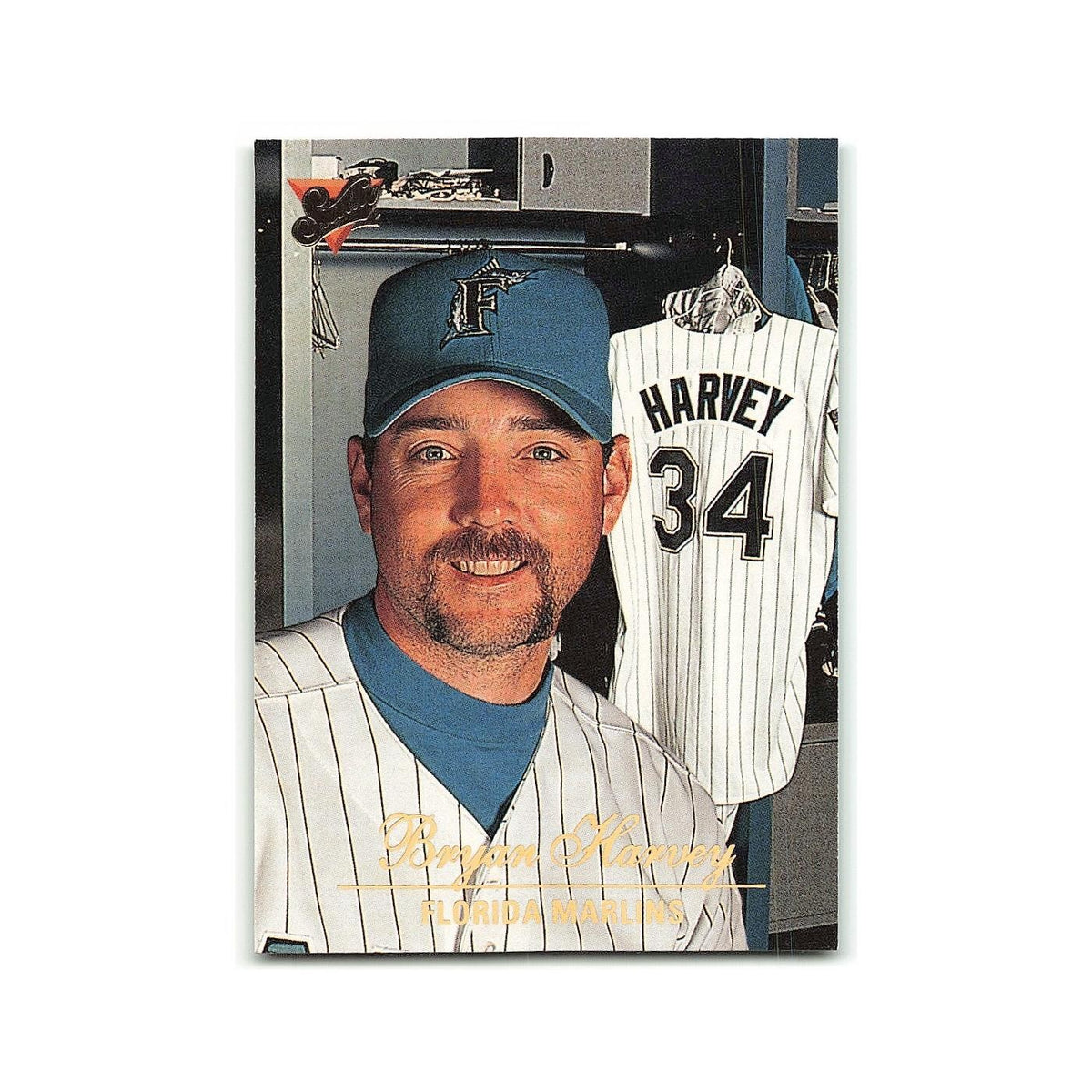 Bryan Harvey 1994 Studio #110 Florida Marlins Baseball Card NM