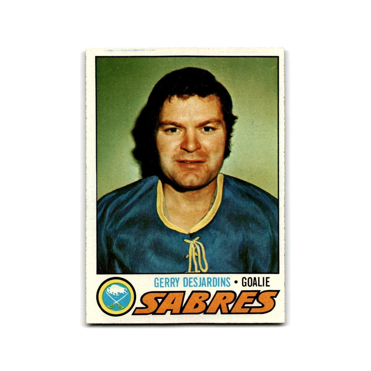 1977 Topps Gerry Desjardins Buffalo Sabres #150