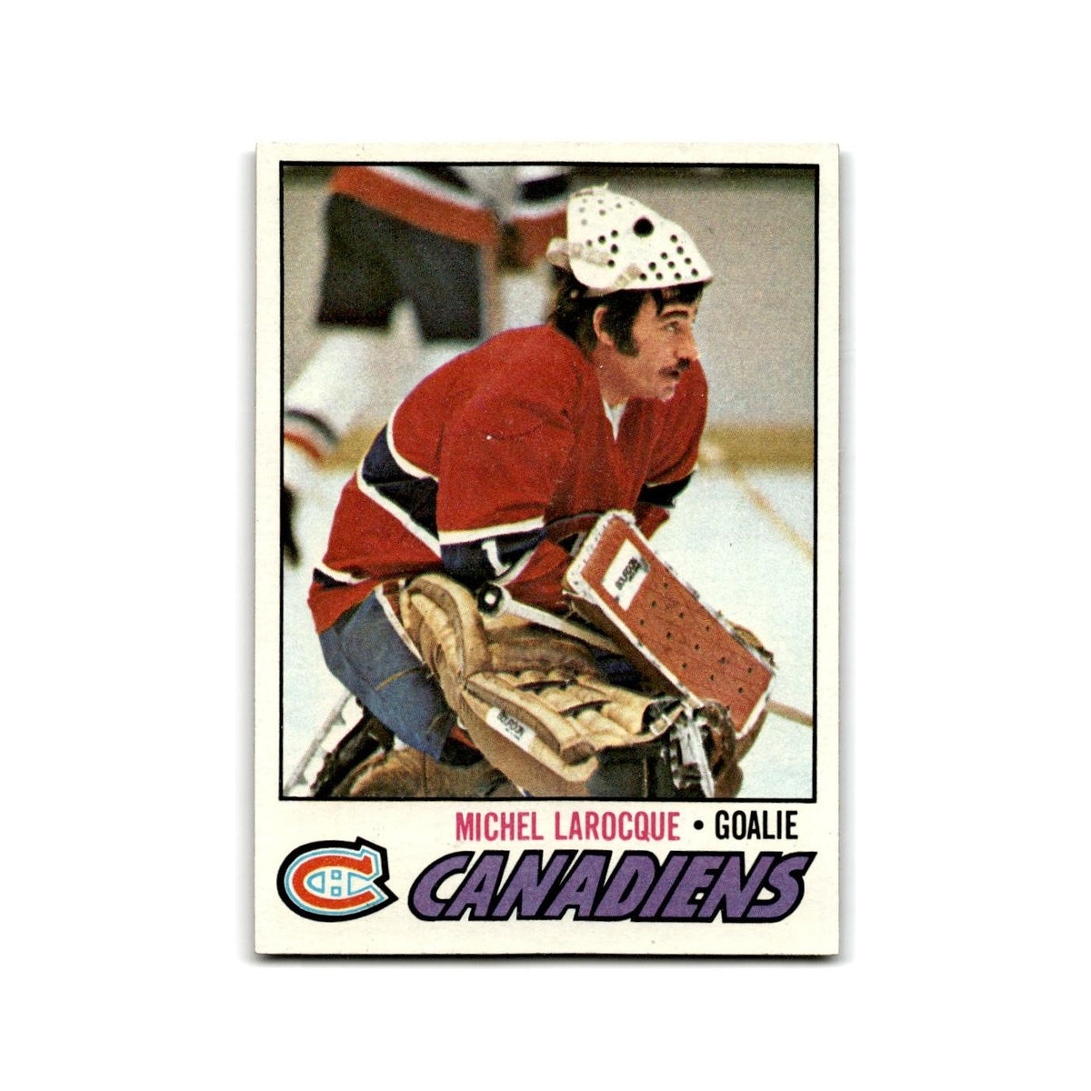 1977 Topps Michel Larocque Montreal Canadiens #177