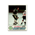 1977 Topps Glen Sharpley RC Minnesota North Stars #158