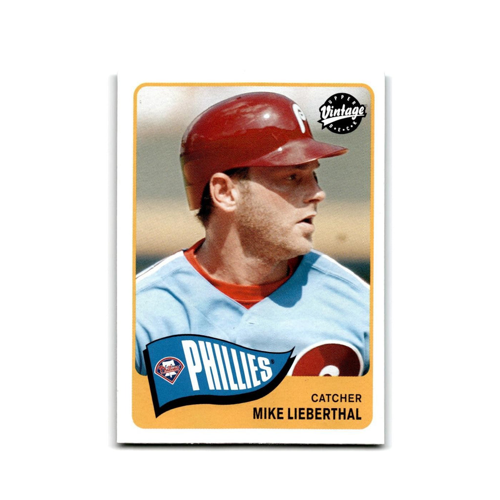 2003 Upper Deck Vintage Mike Lieberthal Phillies #139