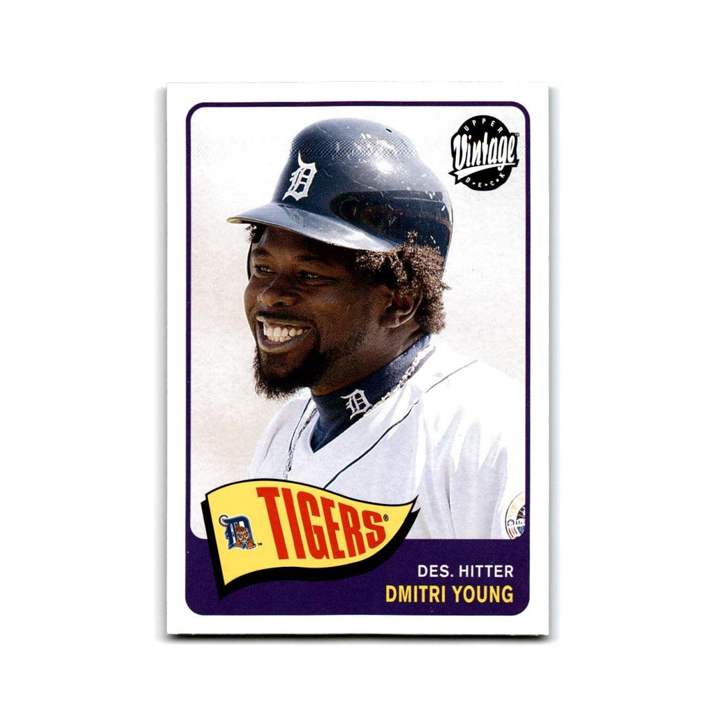 2003 Upper Deck Vintage Dmitri Young Tigers #189