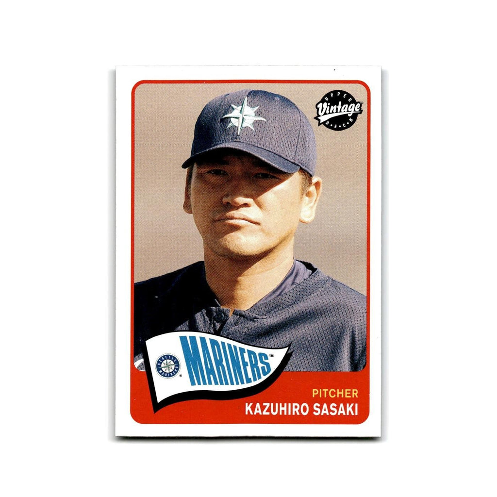 2003 Upper Deck Vintage Kazuhiro Sasaki Mariners #111
