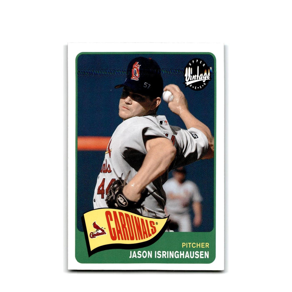 2003 Upper Deck Vintage Jason Isringhausen Cardinals #43