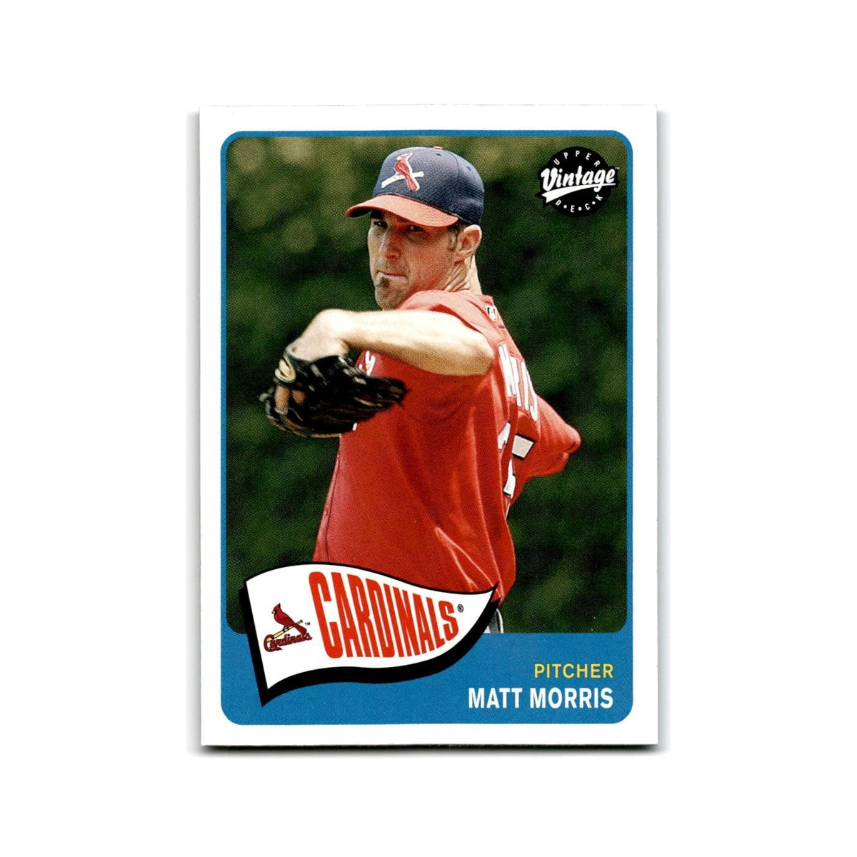 2003 Upper Deck Vintage Matt Morris Cardinals #45