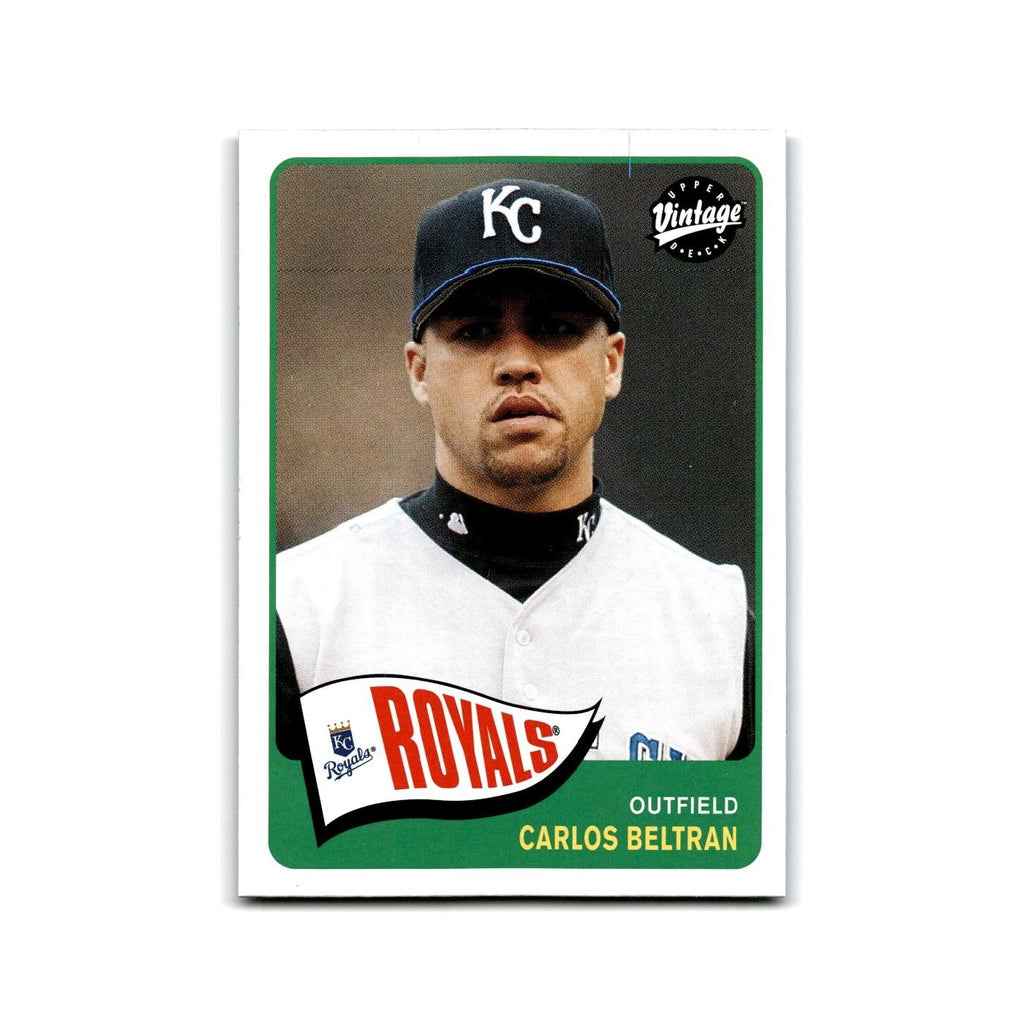 2003 Upper Deck Vintage Carlos Beltran Royals #184