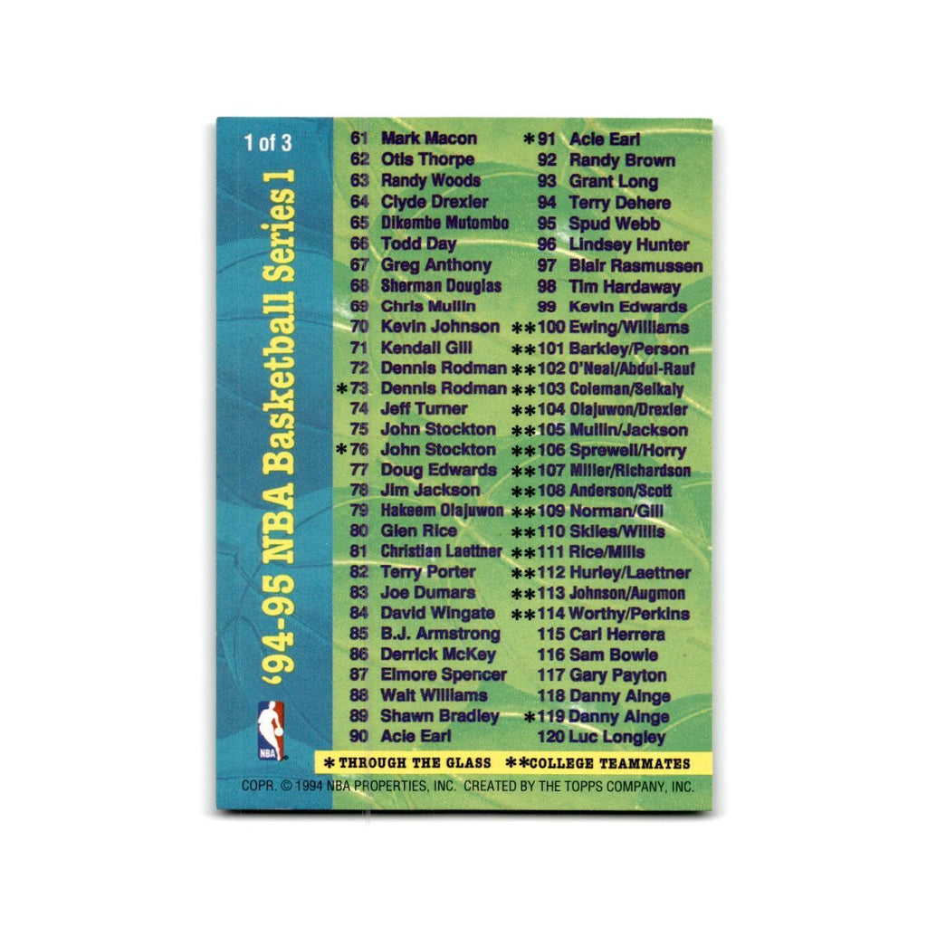 1994 Topps Stadium Club Series 1 Magic #1