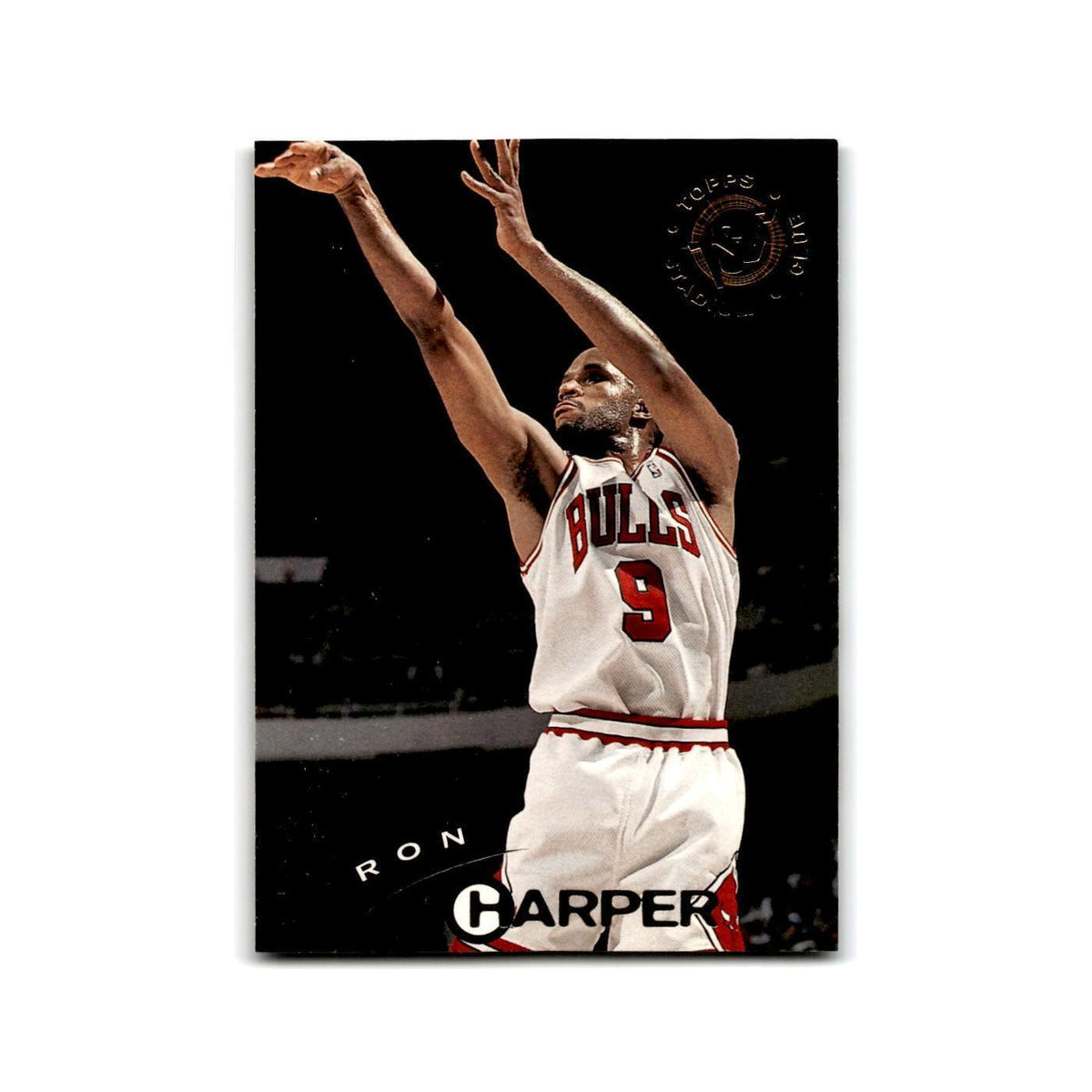 1994 Topps Stadium Club Ron Harper Bulls #281