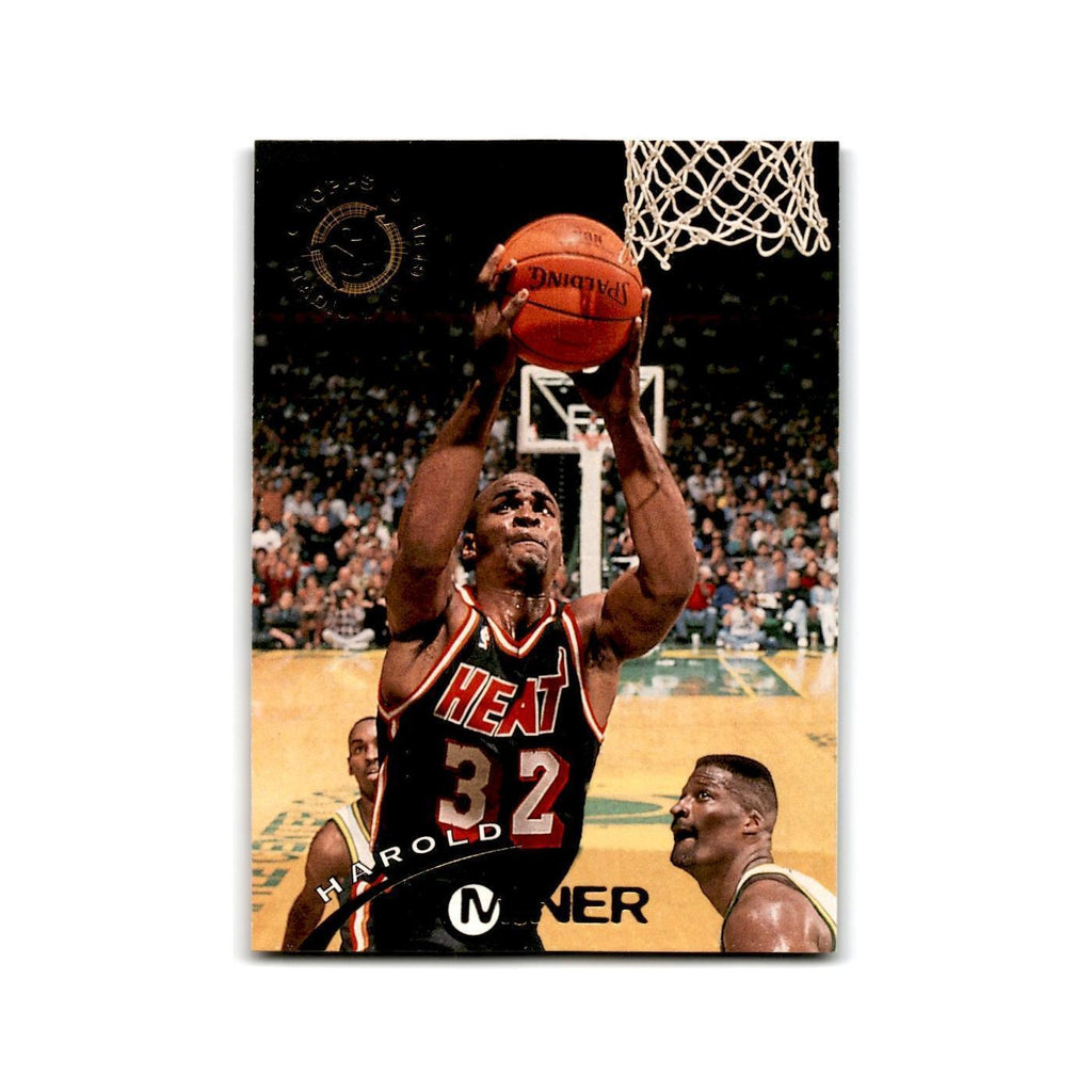 1994 Topps Stadium Club Harold Miner Heat #218