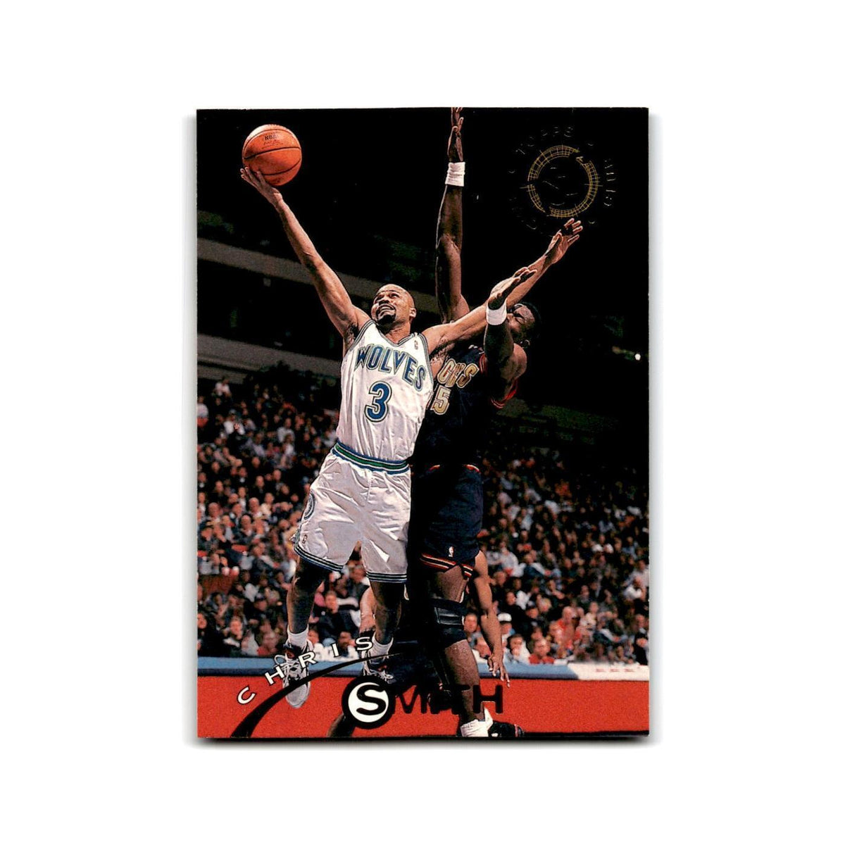 1994 Topps Stadium Club Chris Smith Timberwolves #286