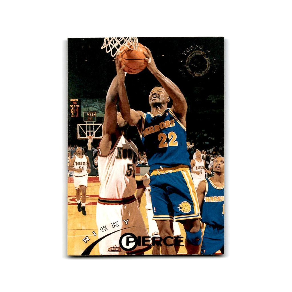 1994 Topps Stadium Club Ricky Pierce Golden State Warriors #351