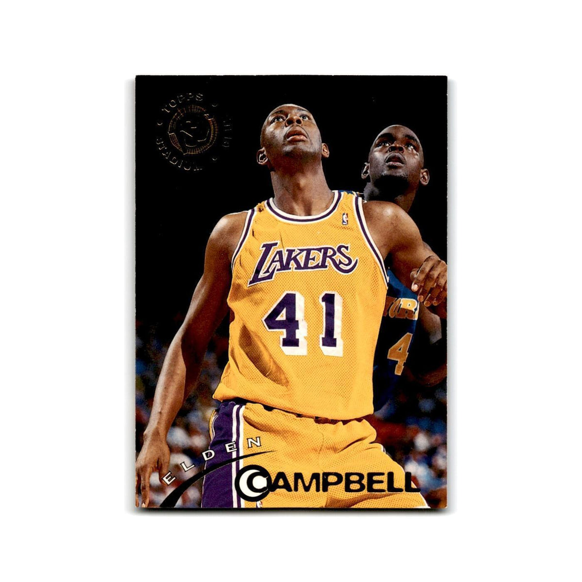 1994 Topps Stadium Club Elden Campbell Lakers #4