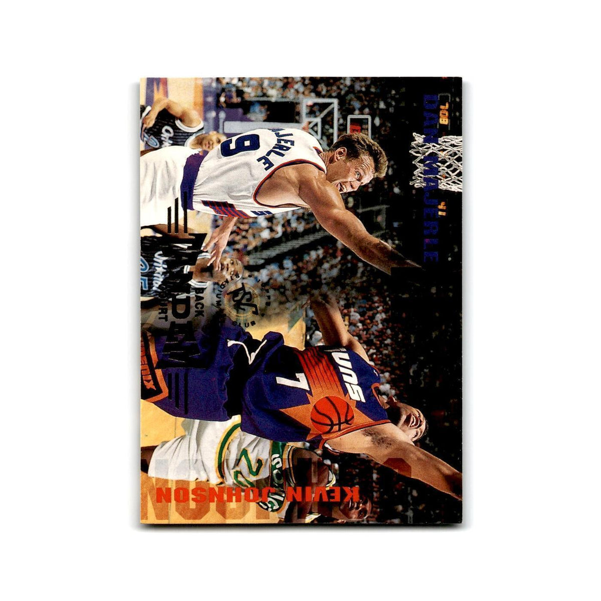 1994 Topps Stadium Club Kevin Johnson/Dan Majerle Suns #228