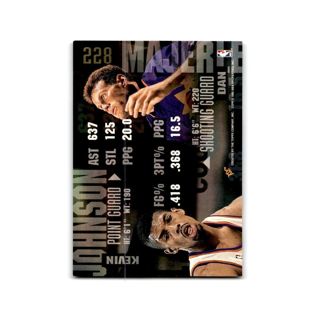 1994 Topps Stadium Club Kevin Johnson/Dan Majerle Suns #228