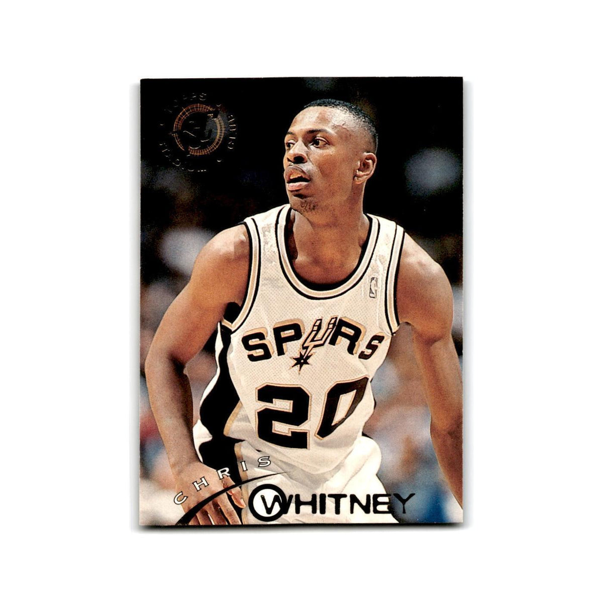 1994 Topps Stadium Club Chris Whitney Spurs #234