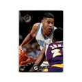 1994 Topps Stadium Club Askia Jones RC Timberwolves #299