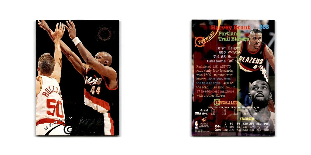 1994 Topps Stadium Club Harvey Grant Blazers #268
