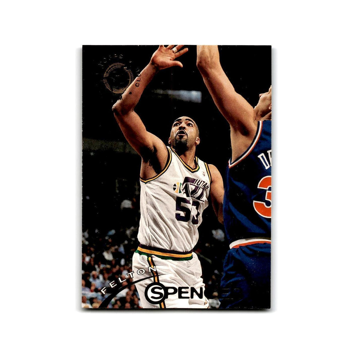 1994 Topps Stadium Club Felton Spencer Jazz #267