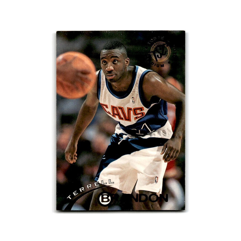 1994 Topps Stadium Club Terrell Brandon Cavaliers #249