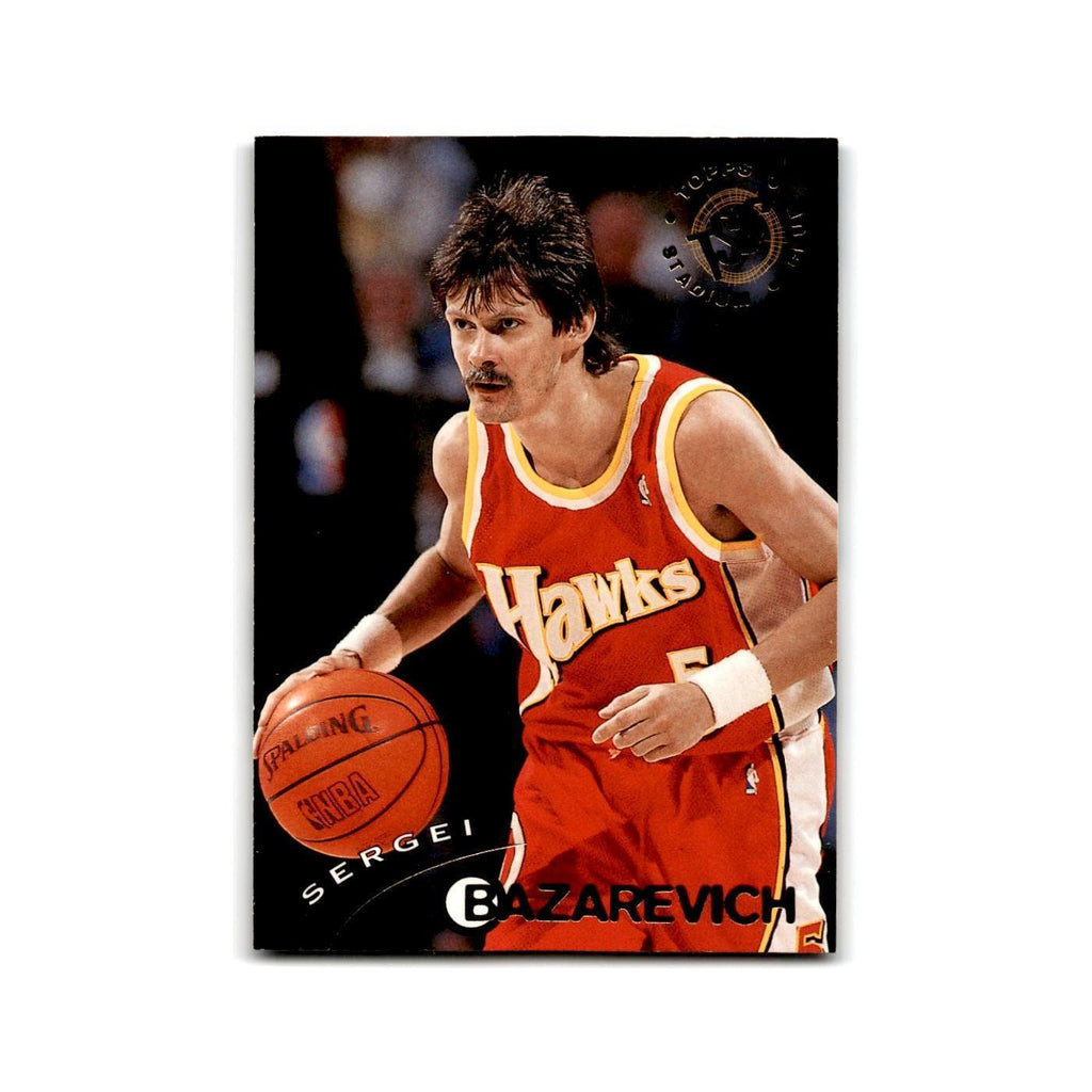 1994 Topps Stadium Club Sergei Bazarevich RC Hawks #223