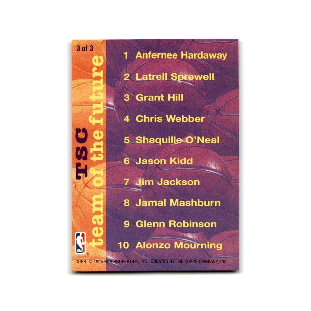 1994 Topps Stadium Club Team of the future Checklist #3