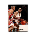 1994 Topps Stadium Club Willie Burton 76ers #348