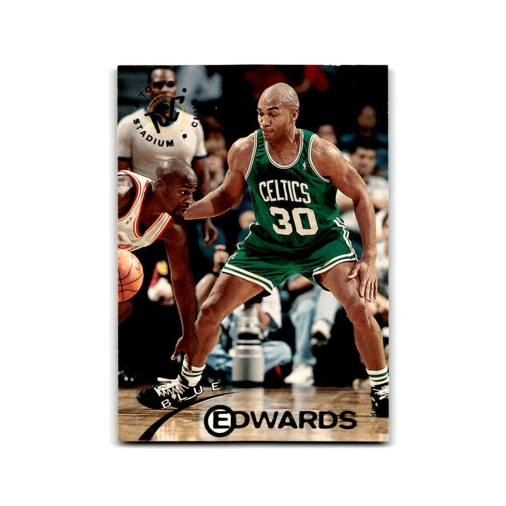 1994 Topps Stadium Club Blue Edwards Celtics #221