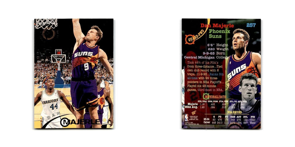1994 Topps Stadium Club Dan Majerle Suns #257