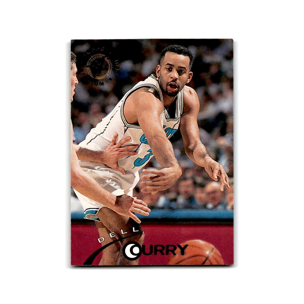 1994 Topps Stadium Club Dell Curry Hornets #307