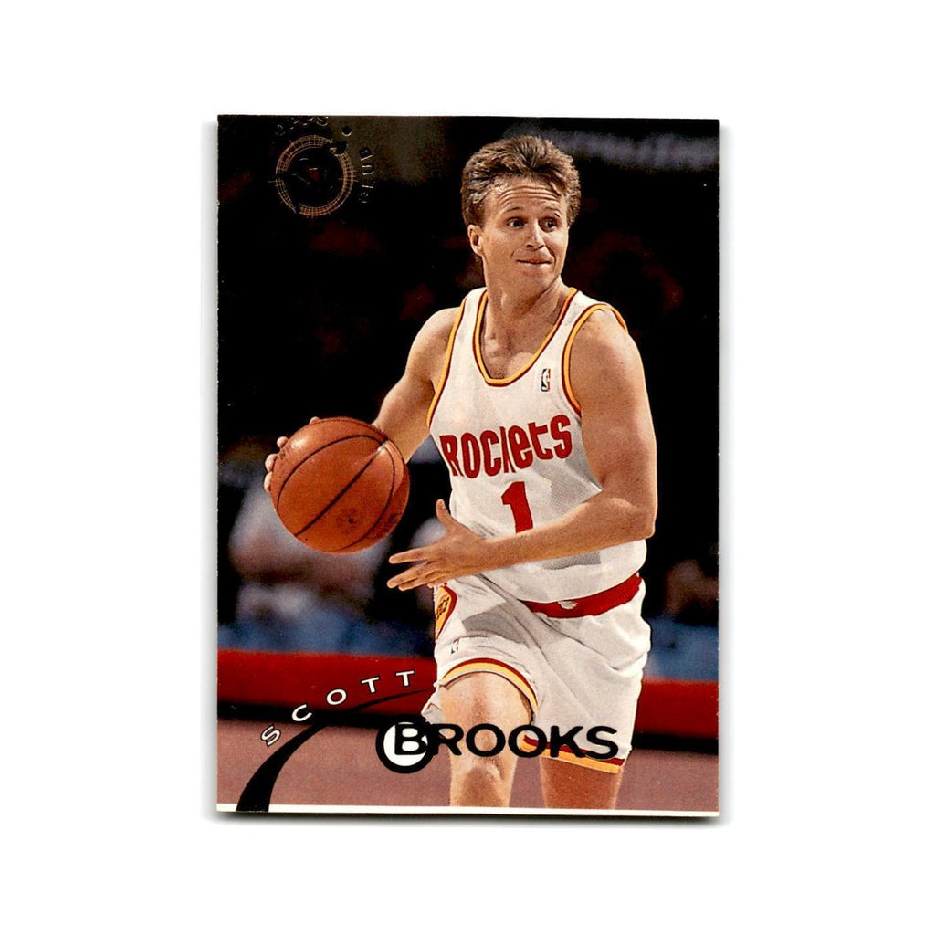 1994 Topps Stadium Club Scott Brooks Rockets #341