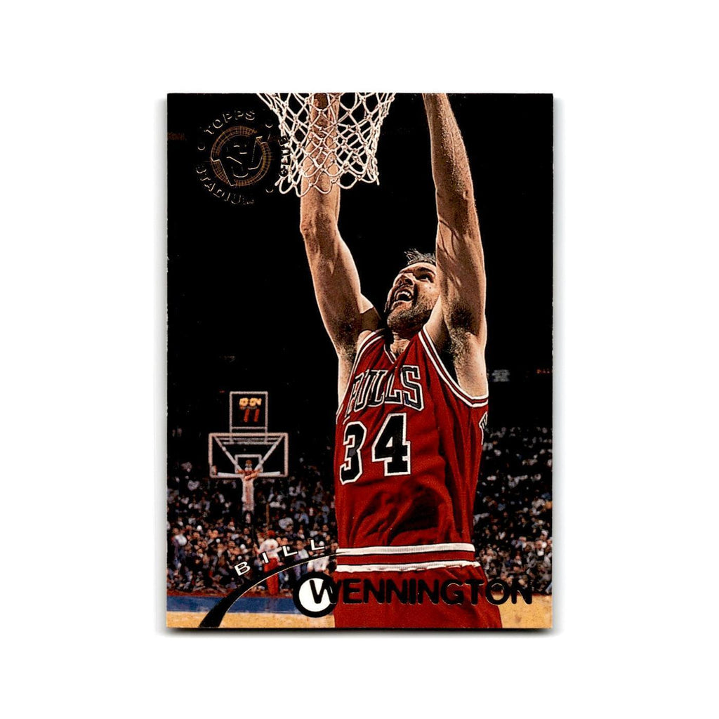 1994 Topps Stadium Club Bill Wennington Bulls #231