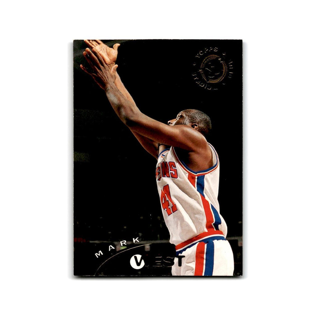 1994 Topps Stadium Club Mark West Pistons #333