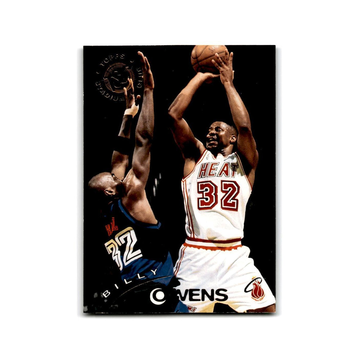 1994 Topps Stadium Club Billy Owens Heat #332
