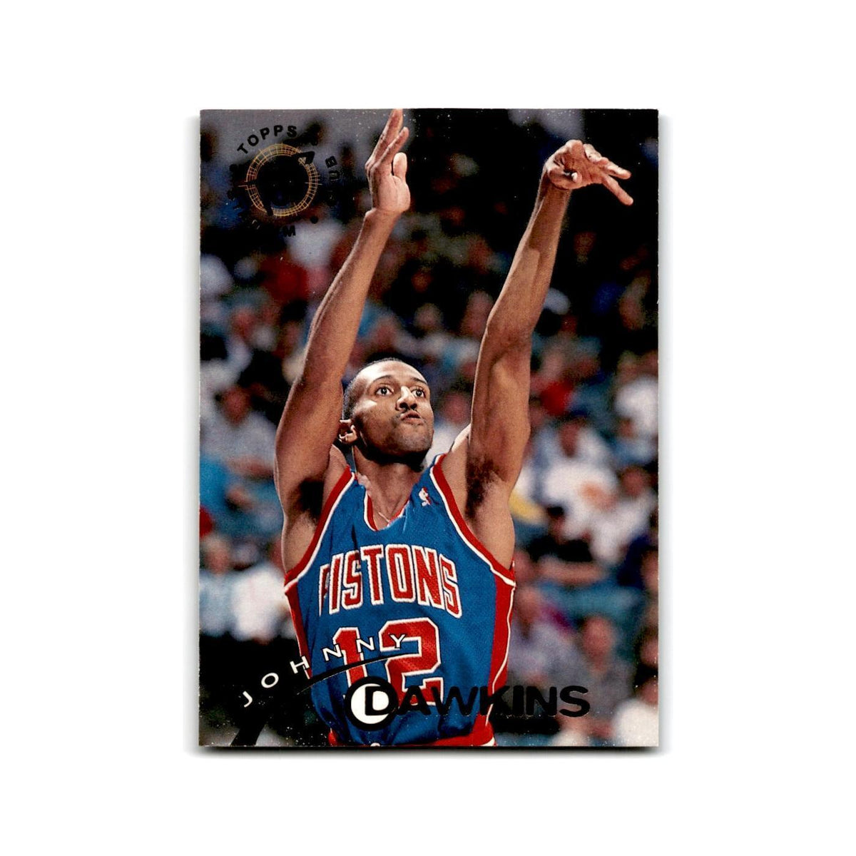 1994 Topps Stadium Club Johnny Dawkins Pistons #256