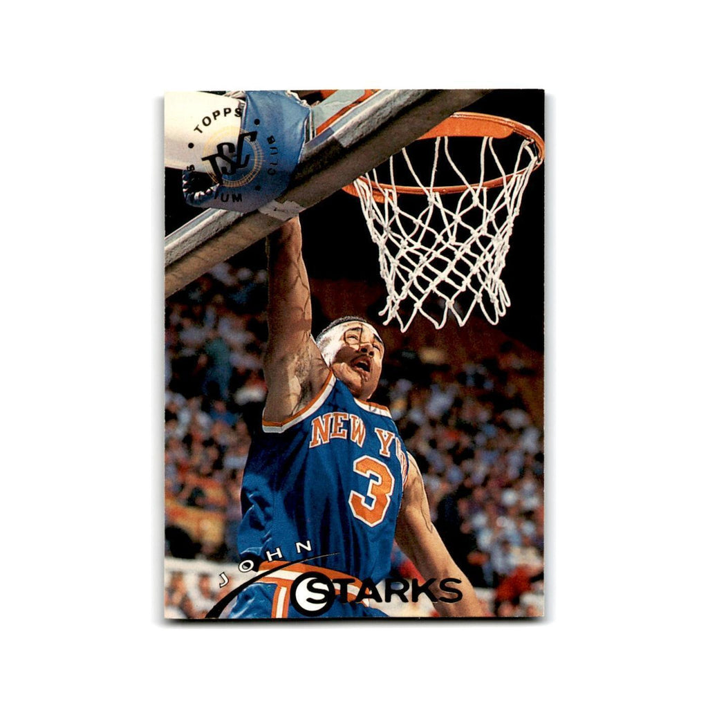 1994 Topps Stadium Club John Starks Knicks #248