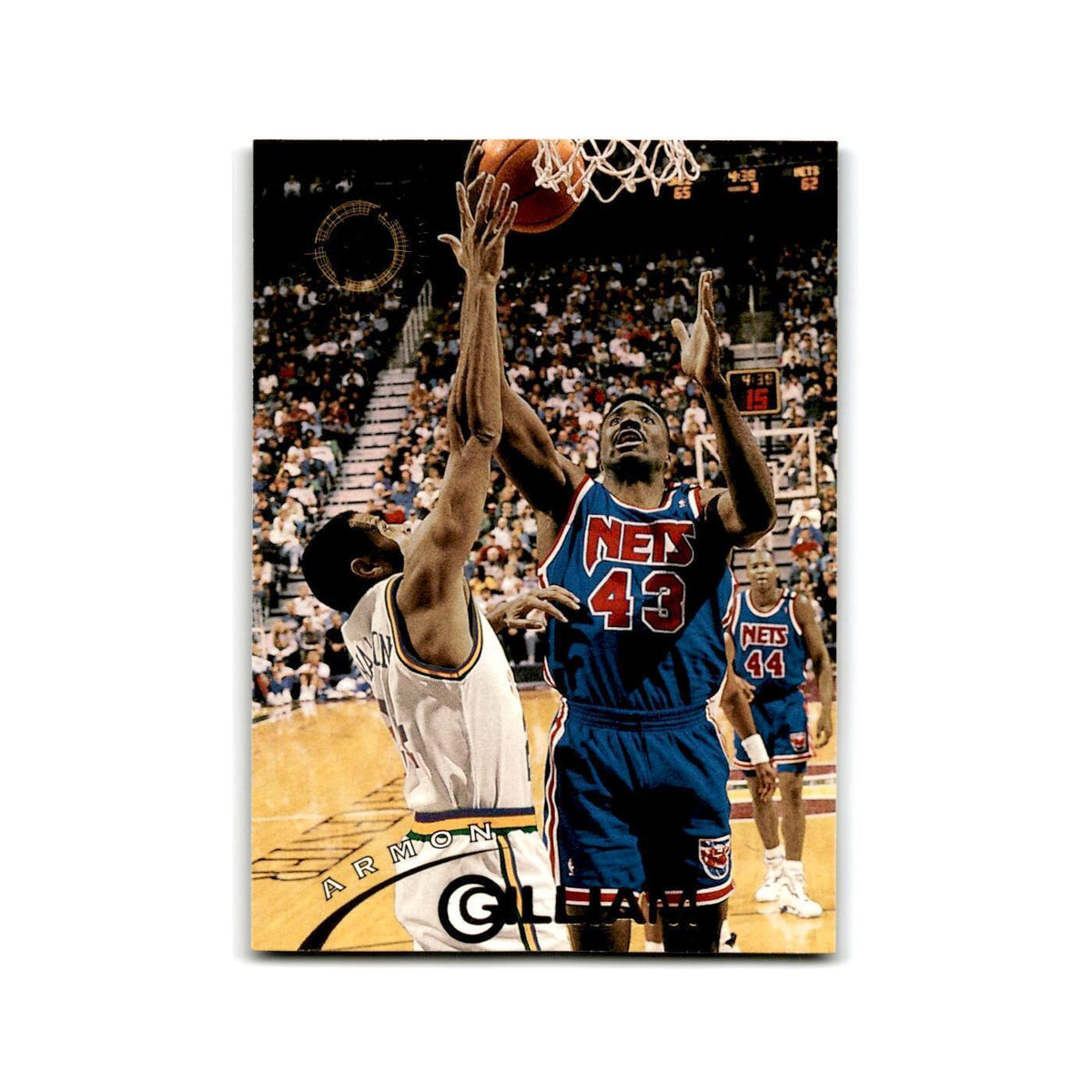 1994 Topps Stadium Club Armon Gilliam Nets #322