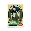 1970 Topps John Zook RC Falcons #209