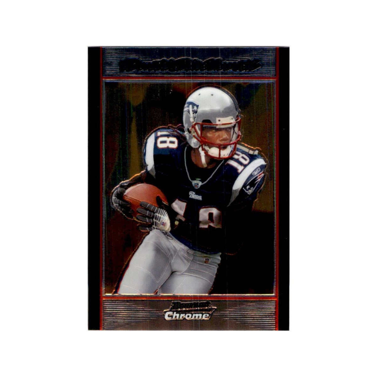 2007 Bowman Chrome Donte Stallworth Football Cards #BC153