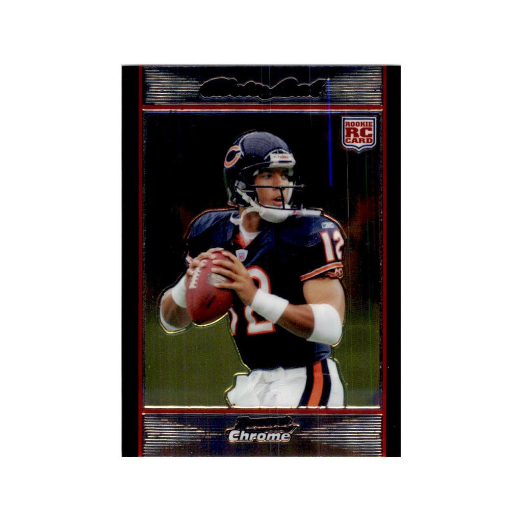 2007 Bowman Chrome Chris Leak Football Cards #BC64